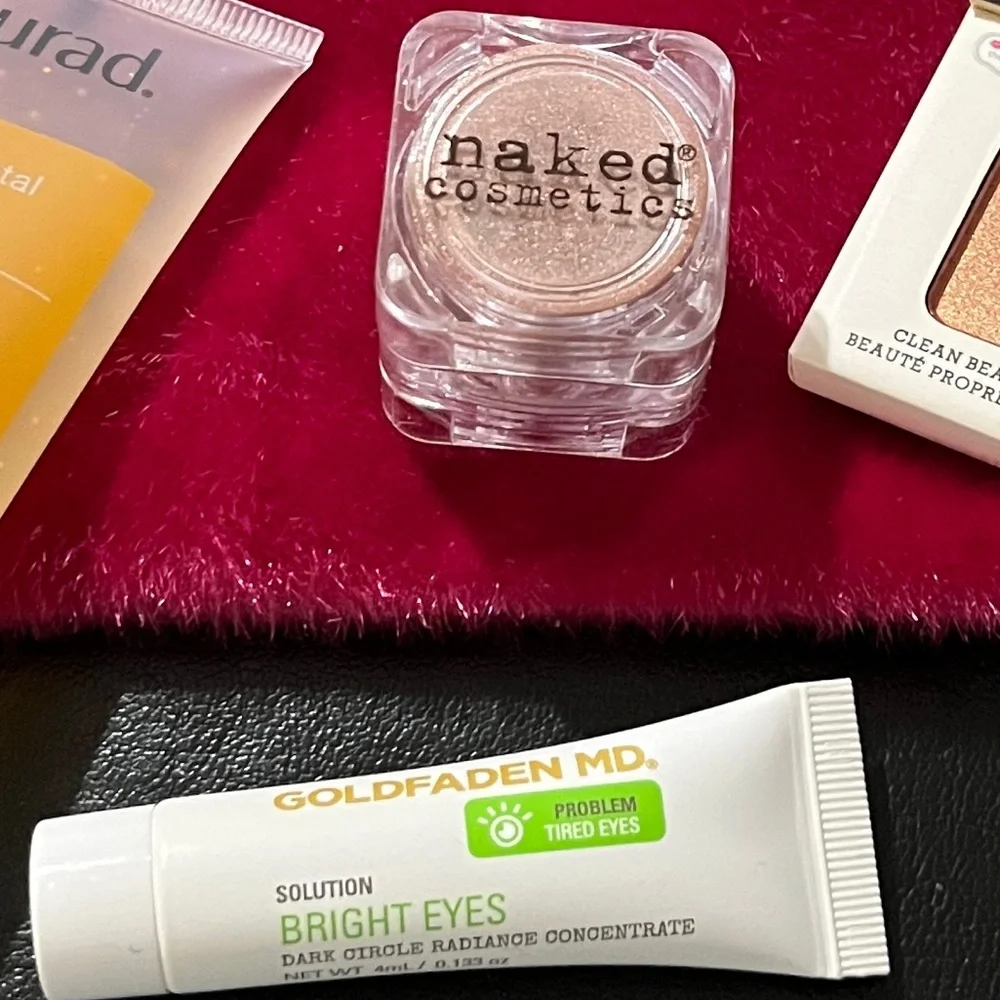 Ipsy Bundle Murad Orange Essential-C Cleanser and Other Items.